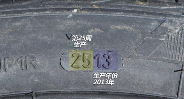 轮胎上一直看不懂的“字母”和“数字”，今天终于懂了